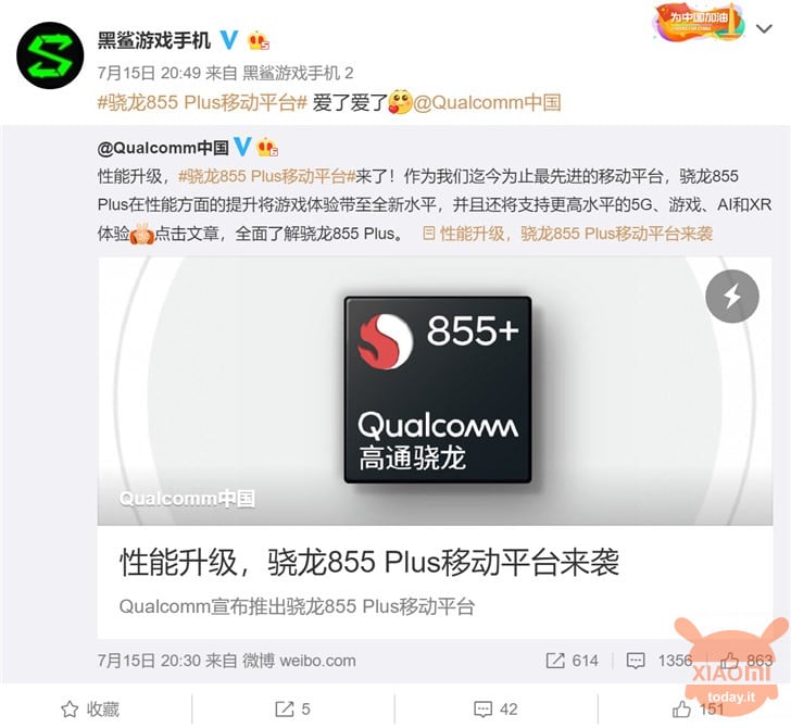 Black Shark 2 Pro: kom 30 Julie. Sal dit Snapdragon 855 Plus monteer?