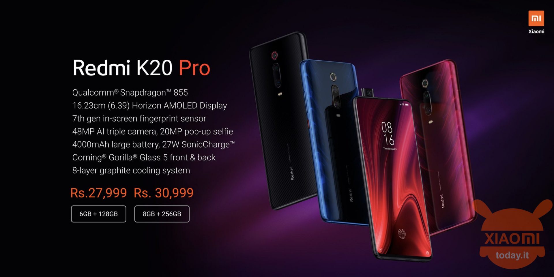 Redmi K20 Pro Signature Edition