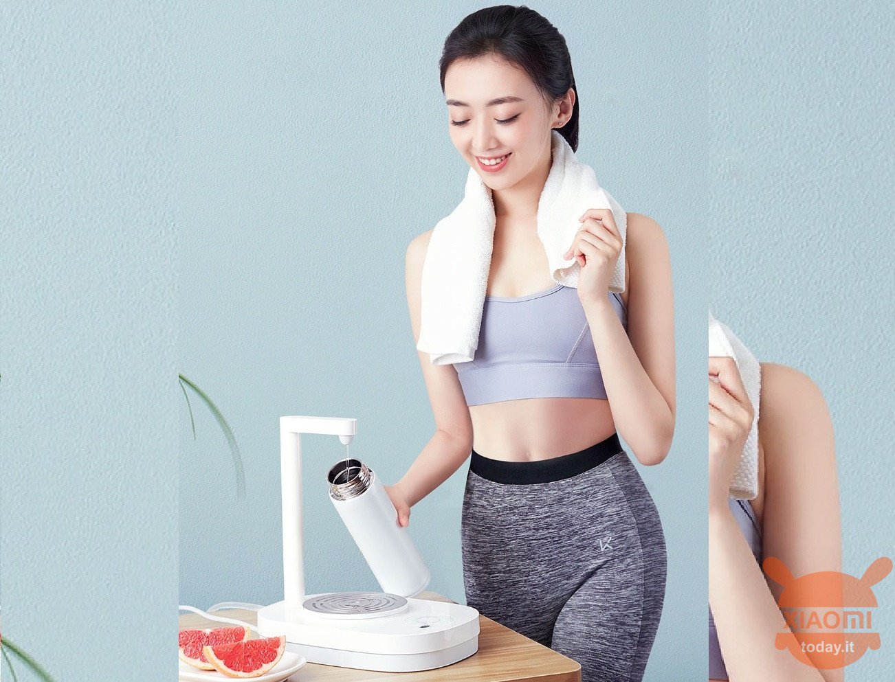 Xiaomi TDS Dispenser Air Panas