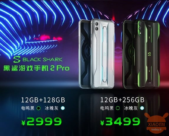 Xiaomi Black Shark 2 Pro specifiche prezzo