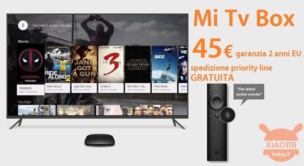 MI TV BOX 45 приоритет освобождает его