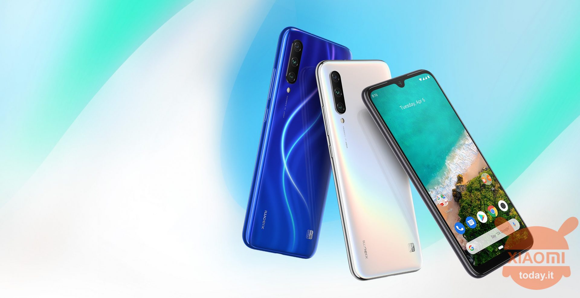 Xiaomi Mi A3 ufficiale specifiche