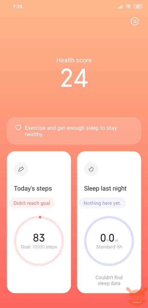 Mi Health: la nuova fitness app di Xiaomi (download) 1