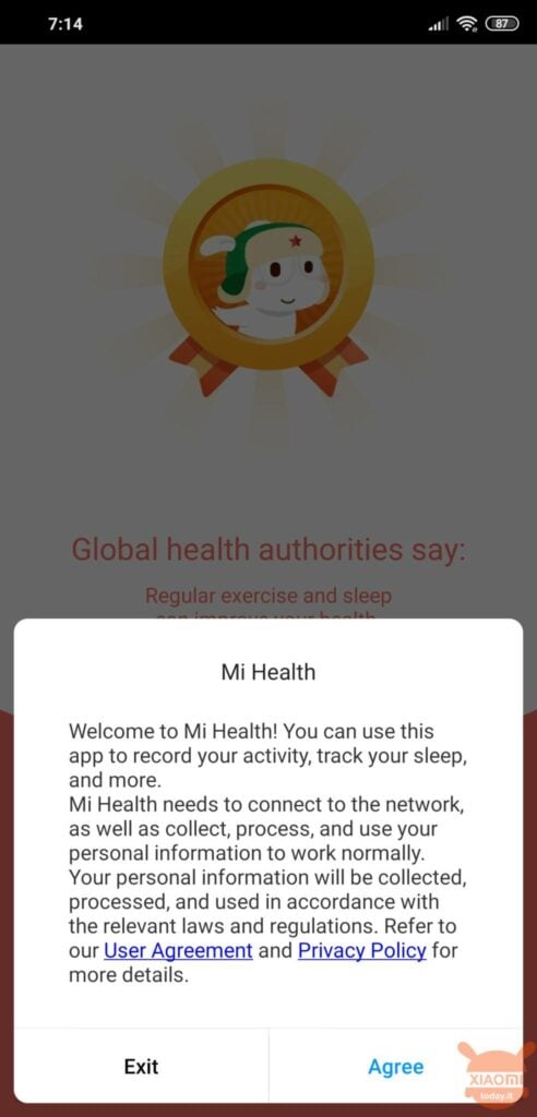 Mi Health: la nuova fitness app di Xiaomi (download) 1