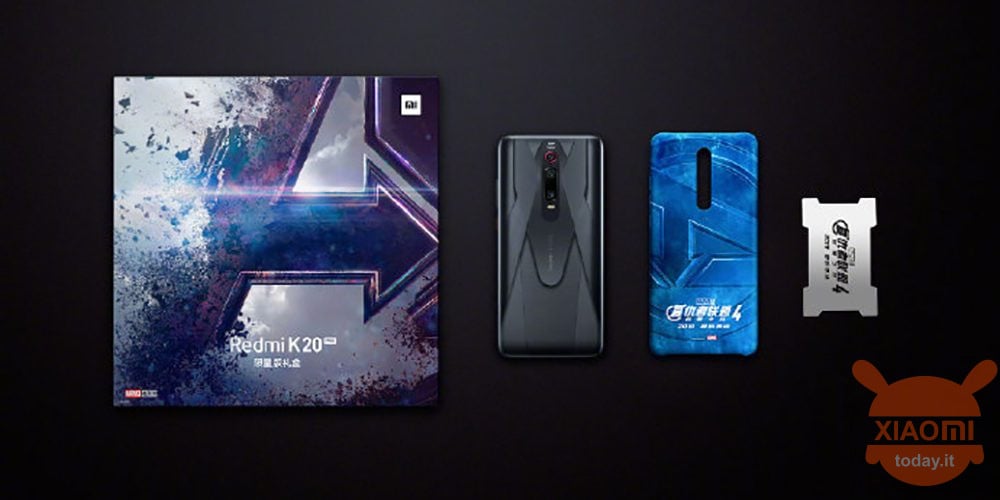 Redmi K2O Avengers Edition