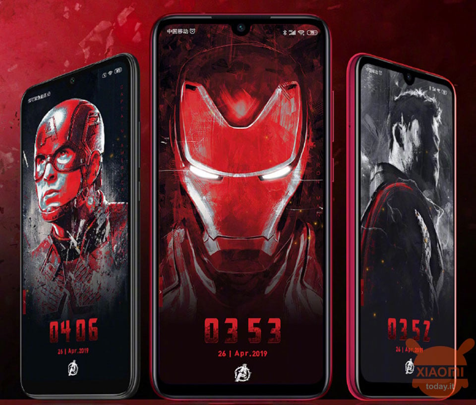 Redmi K2O Avengers-editie