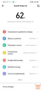 Amazfit Verge Lite recensione