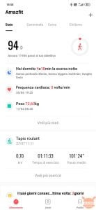 Amazfit Verge Lite autonomia