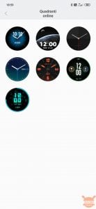 Amazfit Verge Lite watchface