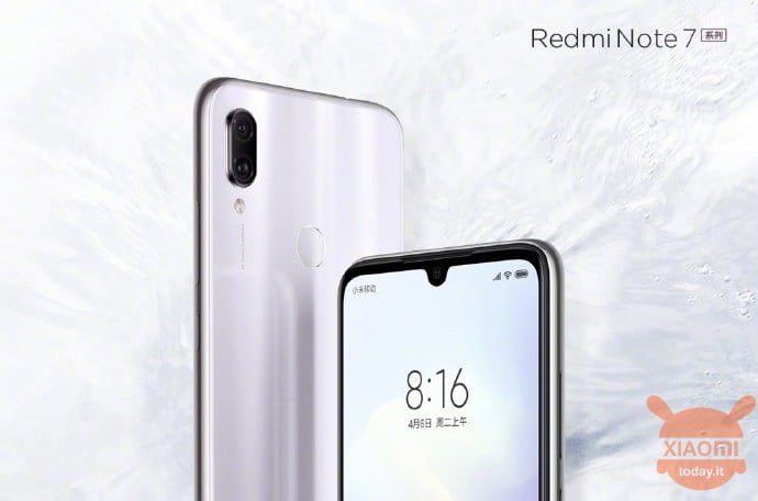 Redmi Notă 7 Alb