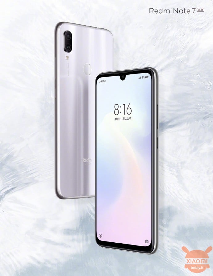 Redmi Note 7 White