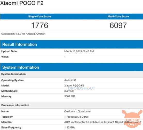 Xiaomi Pocophone F2 poco f2
