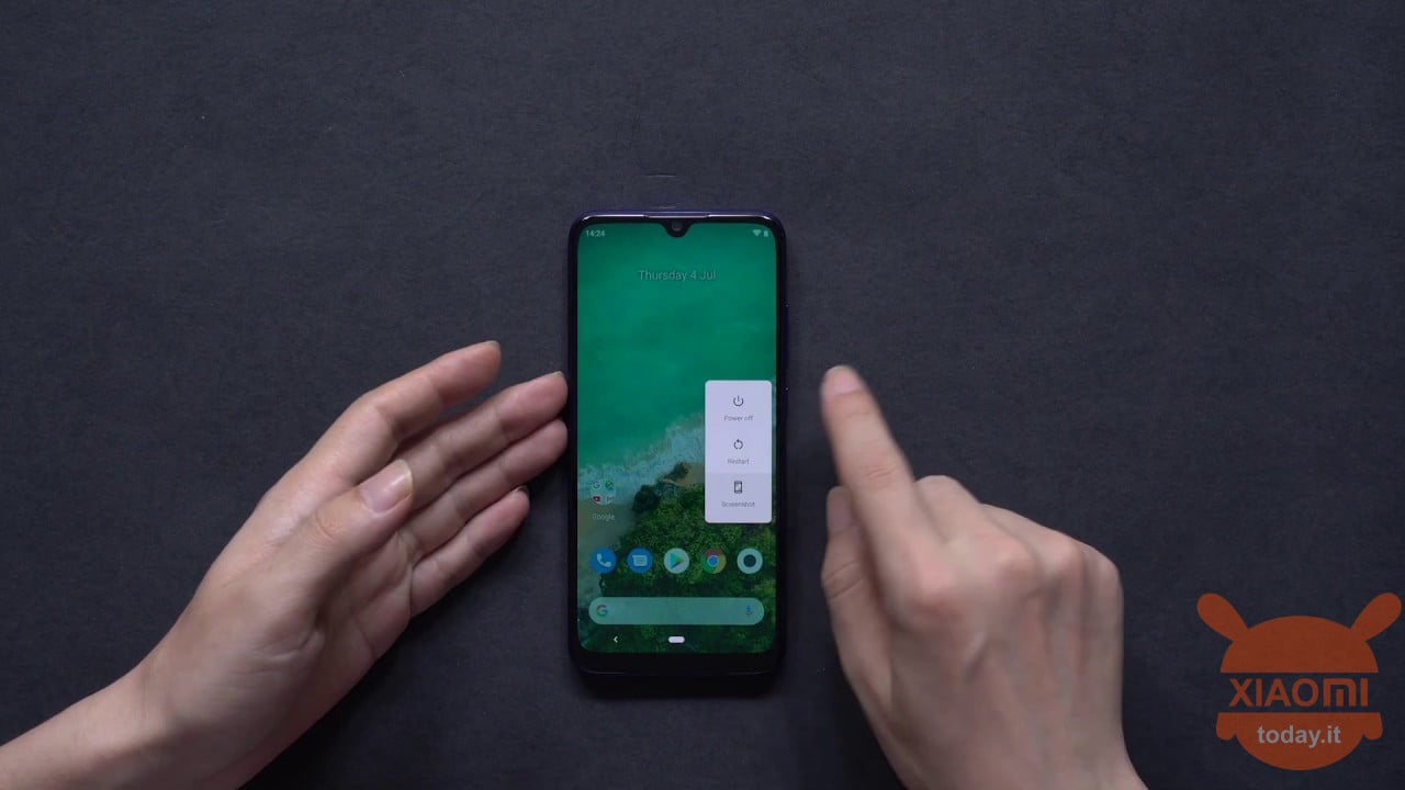 Xiaomi Mi A3 afbreekvideo