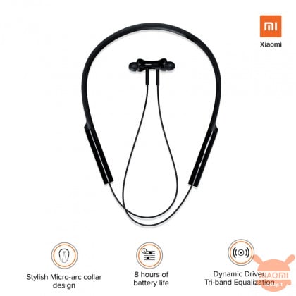  Xiaomi Mi Neckband Bluetooth Earphones