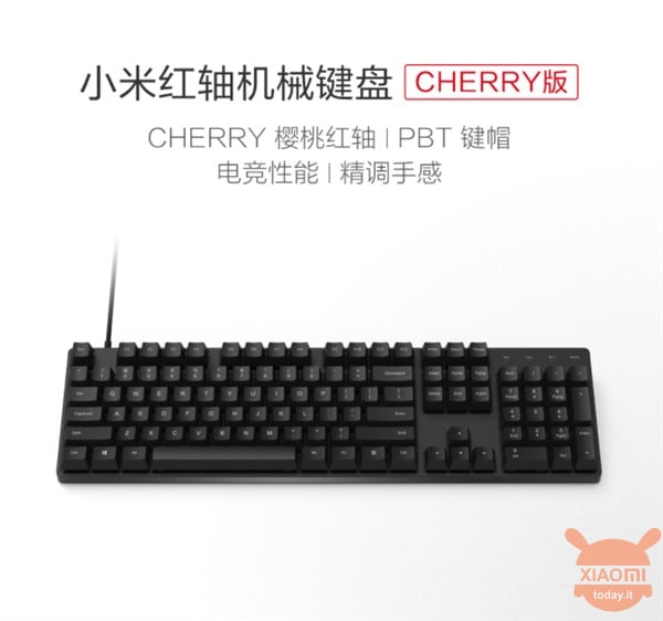 Xiaomi Mechanical Keyboard Cherry Red