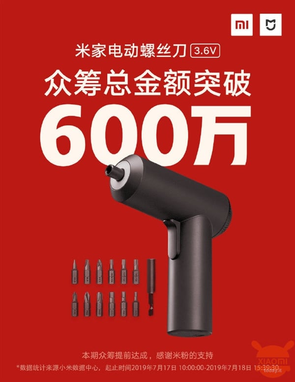 Xiaomi Mijia Electric Screwdriver 3.6V
