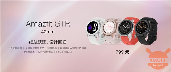 Xiaomi huami AmazFit GTR