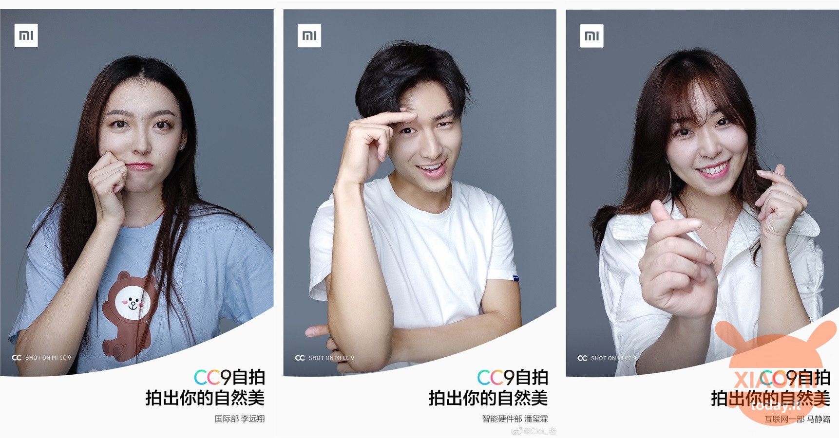 l'empleat més guapo de Xiaomi