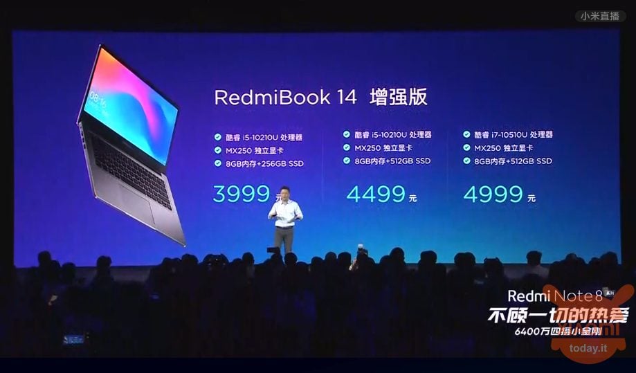 RedmiBook 14 Enhanced Edition-specificaties