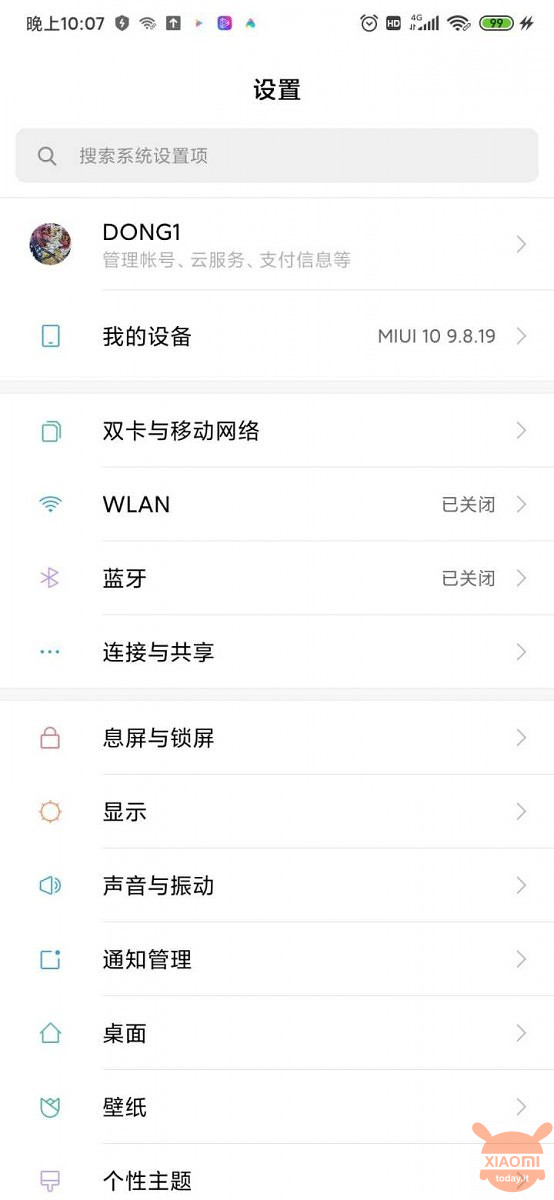 Come personalizzare le azioni e controllare la carica delle cuffie Xiaomi
