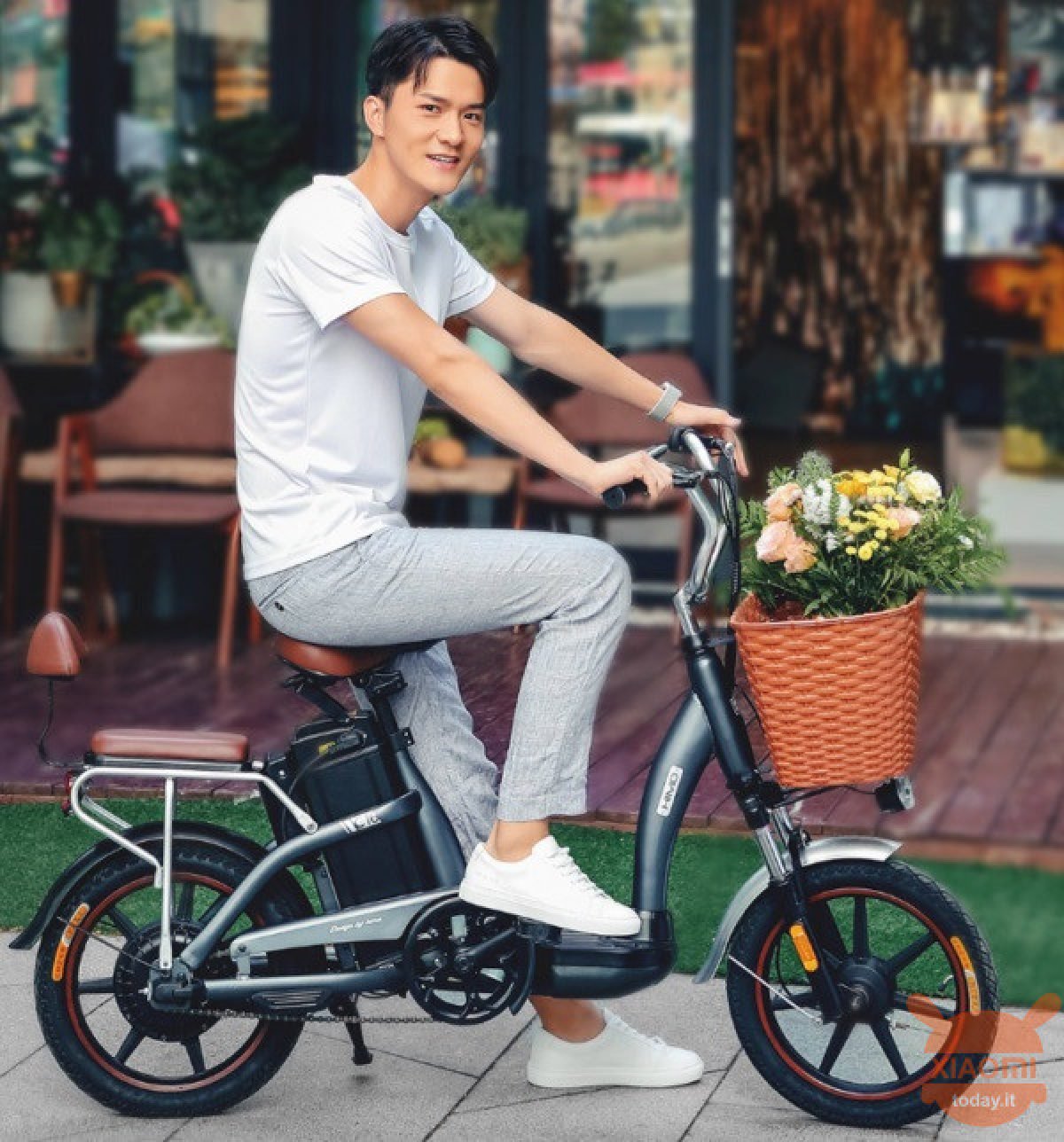 Электровелосипед купить 16. Электровелосипед Himo c16. Xiaomi Himo 16. Himo Electric Bicycle c30s. Электровелосипед Химо з 16.