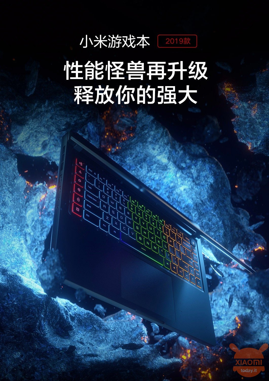 Xiaomi Mi Gaming Skootrekenaar 2019