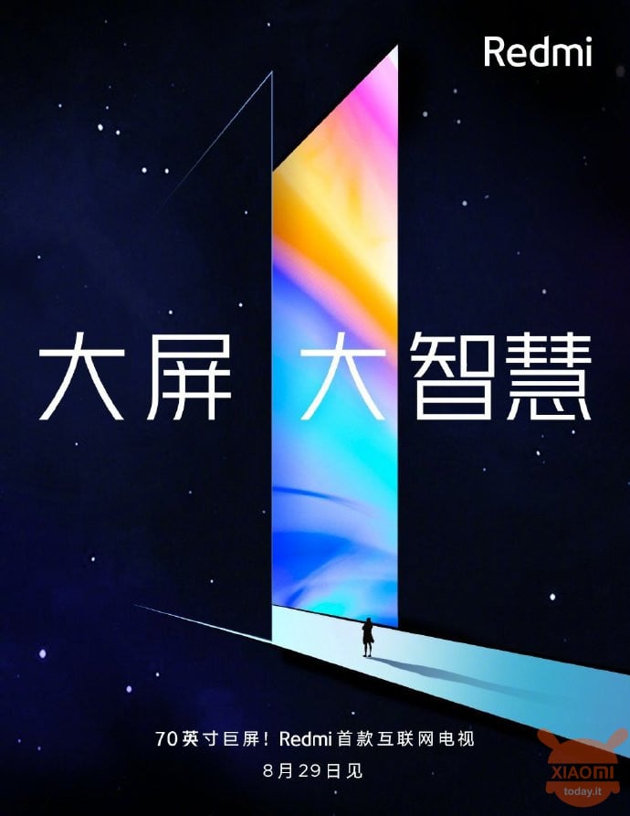 Redmi TV e Redmi Note 8 pronte al lancio il 29 agosto