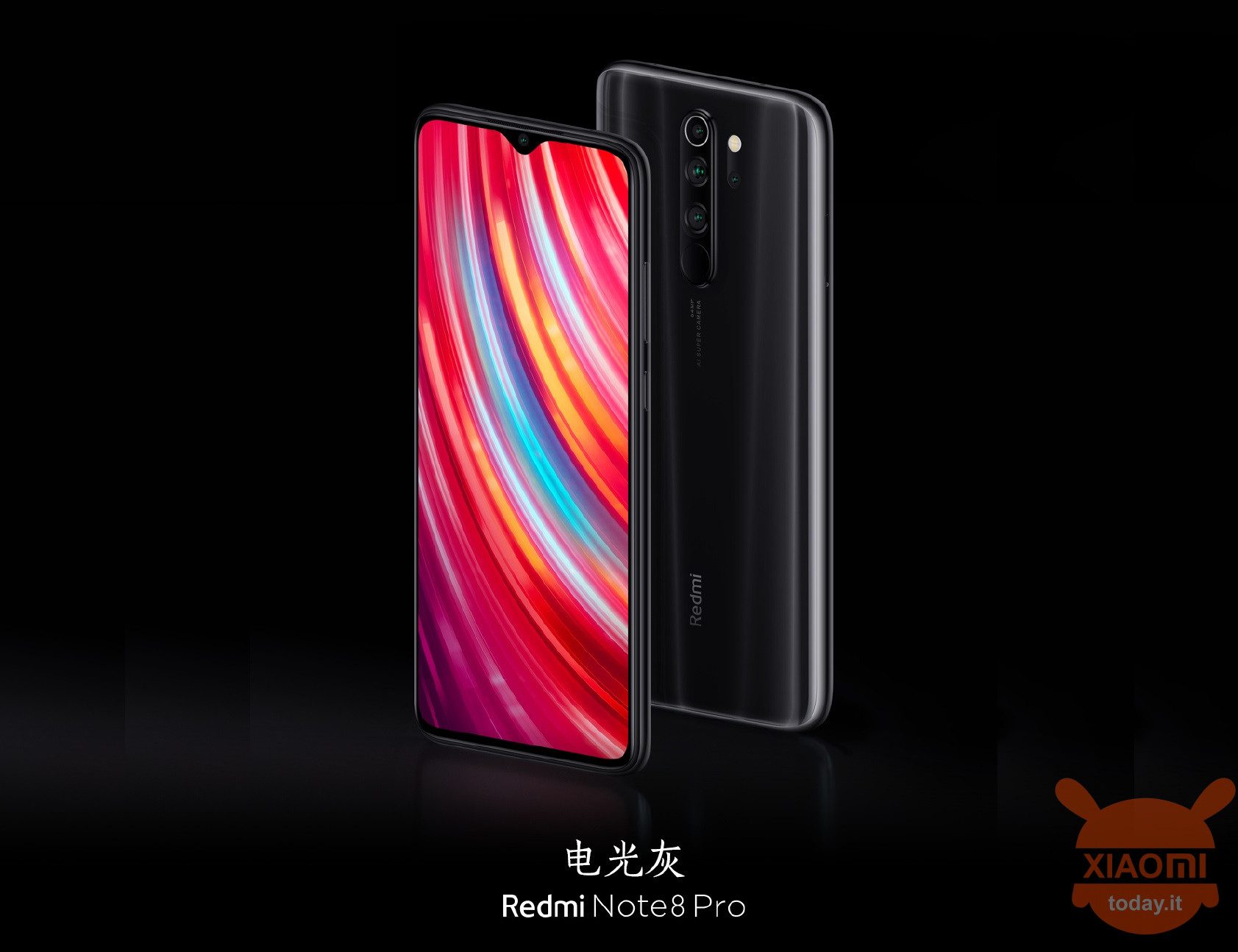 Offizielle Spezifikationen für Redmi Note 8 Pro