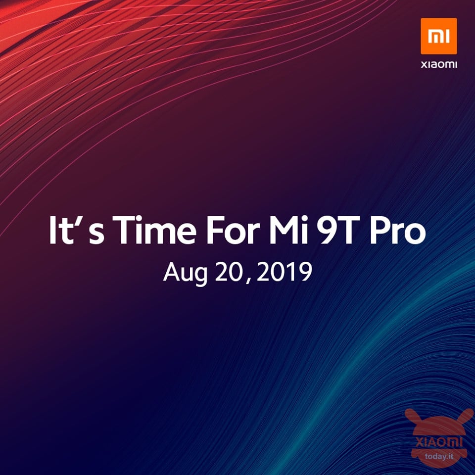 Xiaomi Mi 9T Pro: confermata l'uscita in Europa il 20 agosto