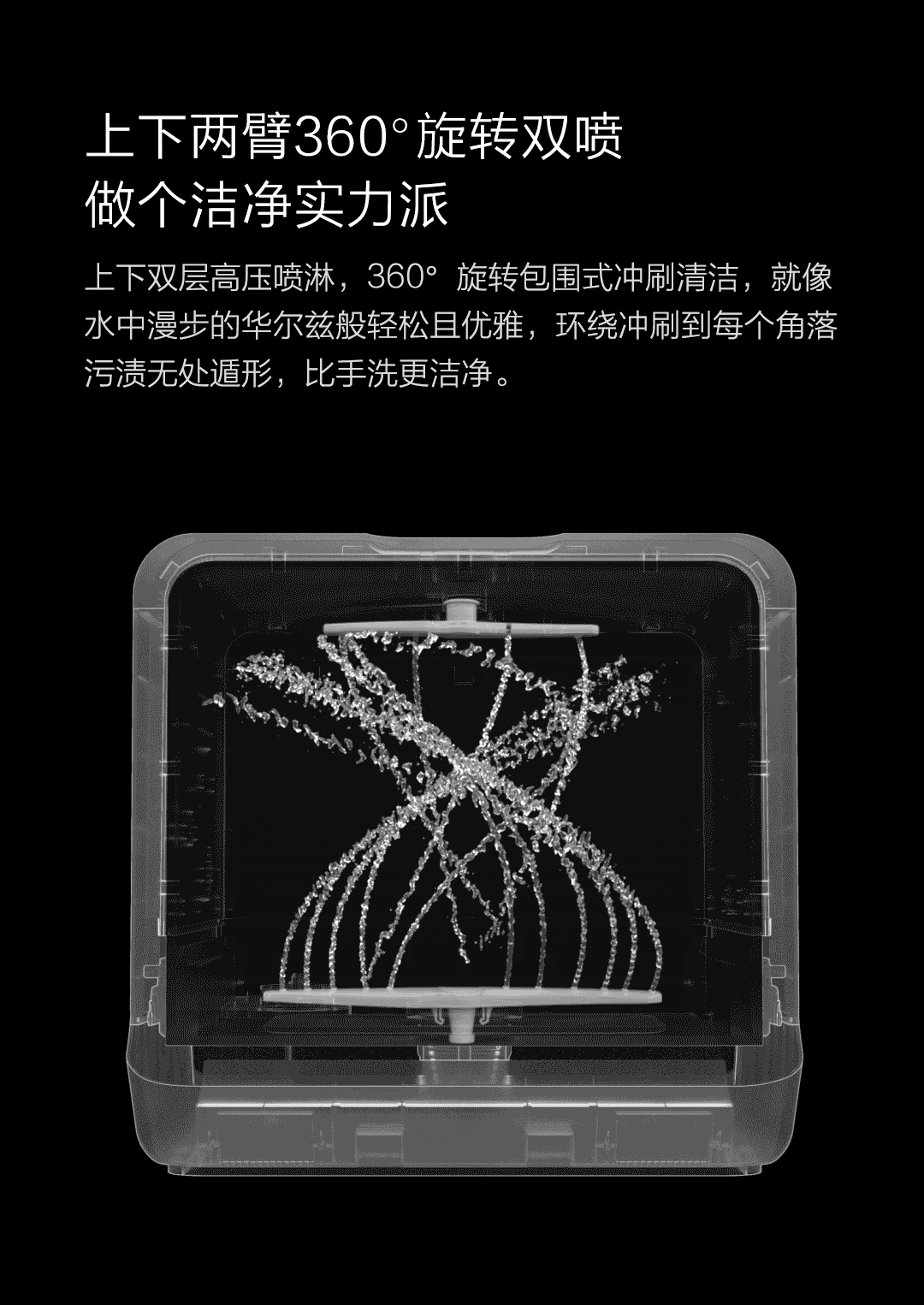 Xiaomi Ocooker skottelgoedwasser