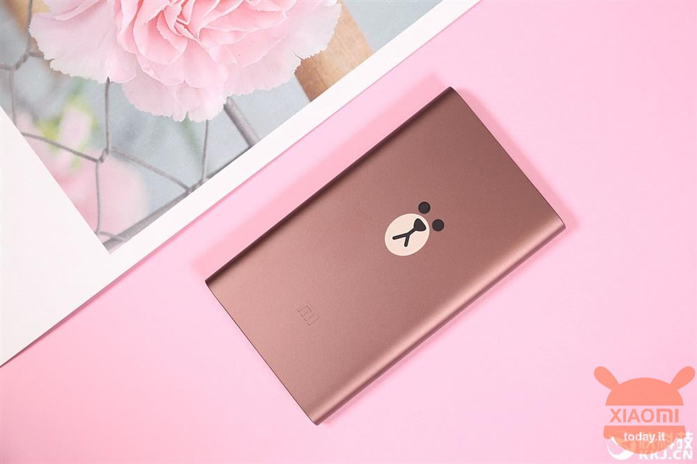 Xiaomi Mi Power Bank Edisi Beruang Coklat