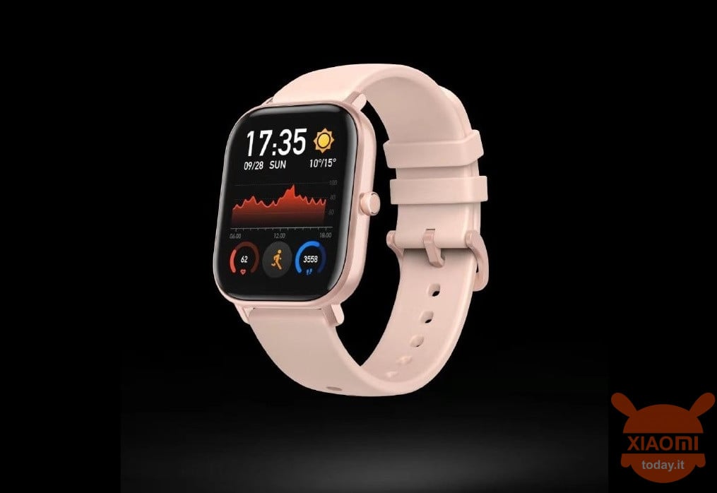 Huami Amazfit Bip Apple Watch