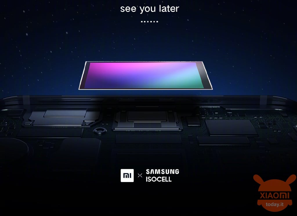 Xiaomi Samsung sensore 108MP