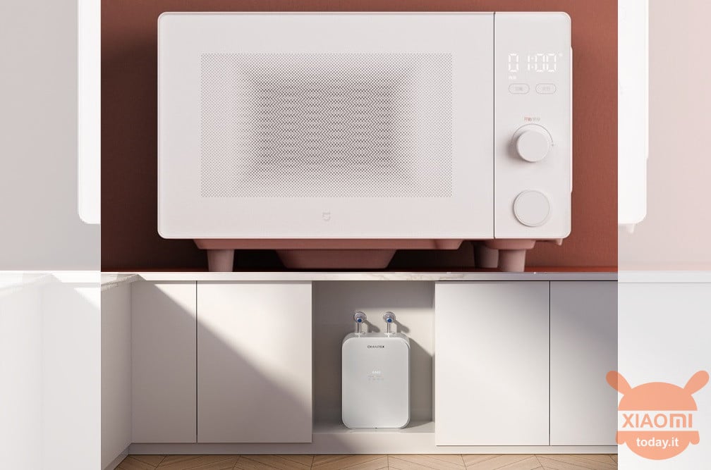 Xiaomi Mijia Smart Forno de Microondas Amaciador de água Chanitex