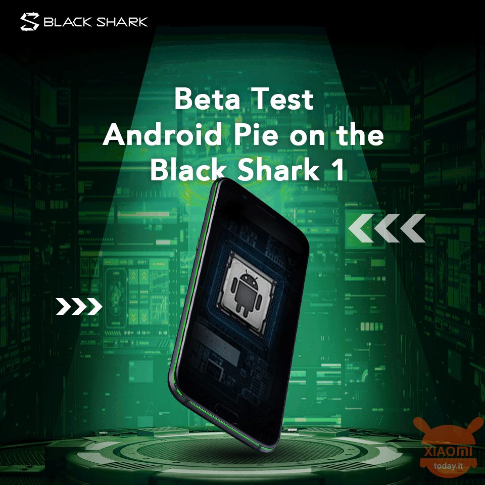 Black Shark busca provadors beta per a Android 9.0 Pie