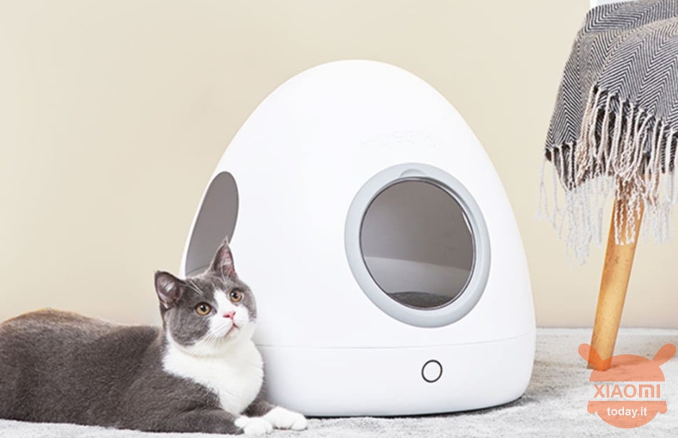 Xiaomi Moestar Spaceship: de slimme kennel voor honden en katten