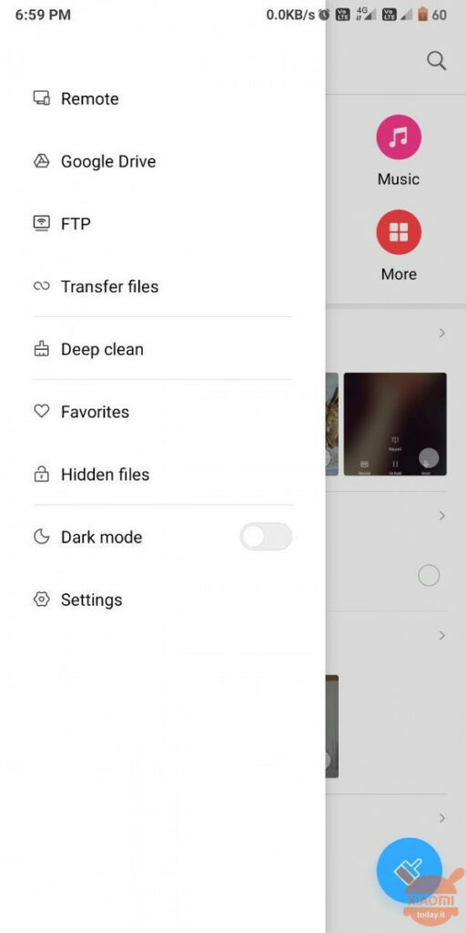Mi File Manager ha integrato Google Drive: tutto quello che serve nel cloud