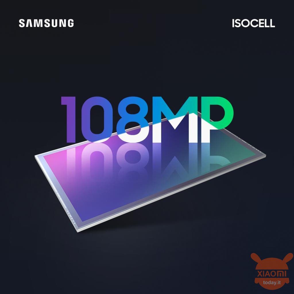 ISOCELL Bright HMX는 Xiaomi-Samsung의 108 메가 픽셀 센서입니다