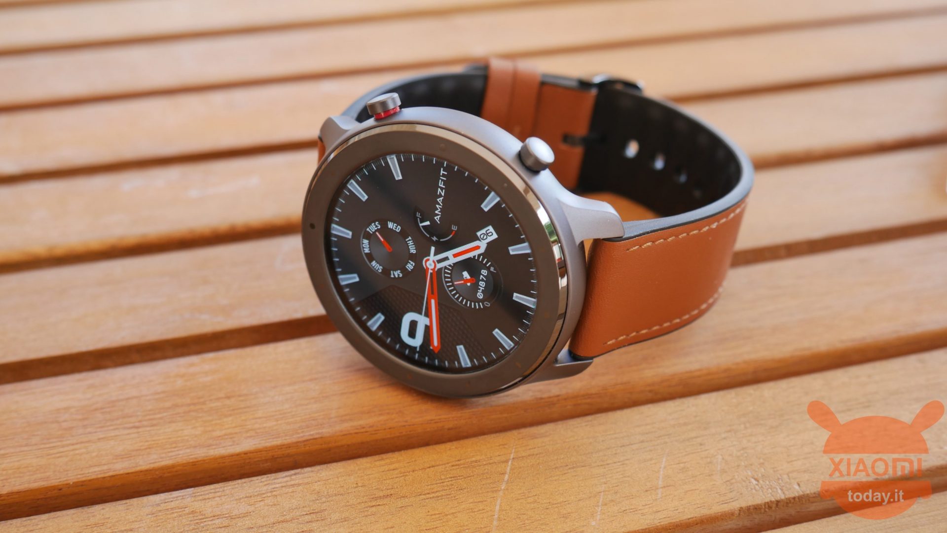 Recensione Xiaomi Amazfit Verge GTR