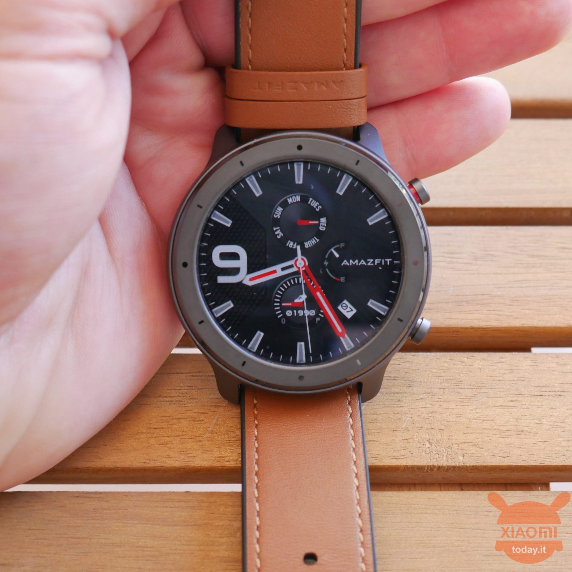 Recenzja Amazfit Verge GTR