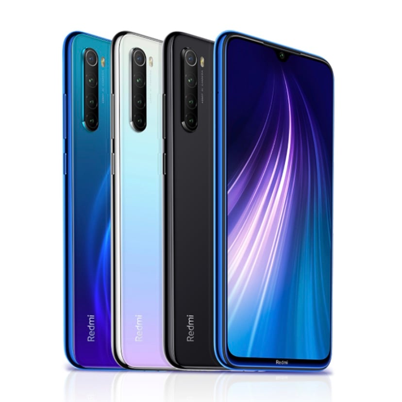 Redmi note 8 hoja técnica