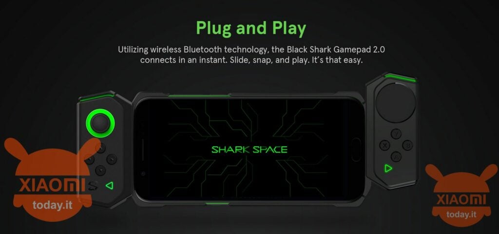 gamepad xiaomi mi 10 black shark 3