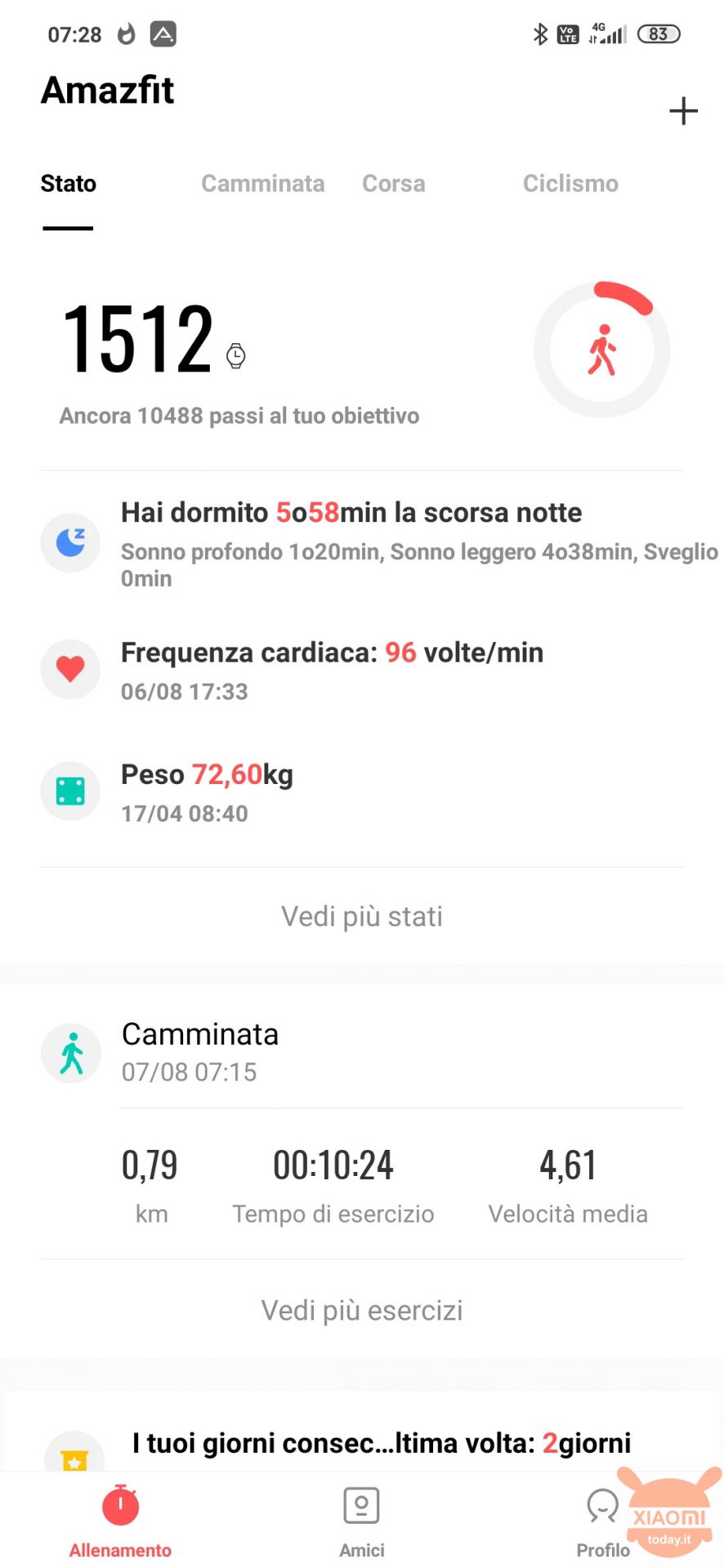 Amazfit Android ऐप