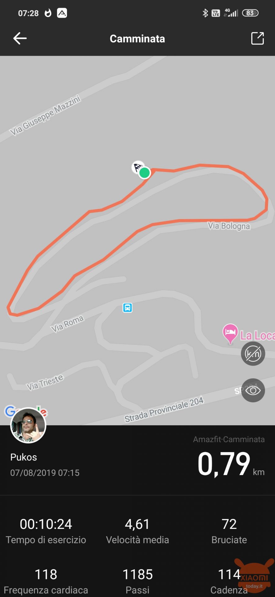 Amazfit Android ऐप