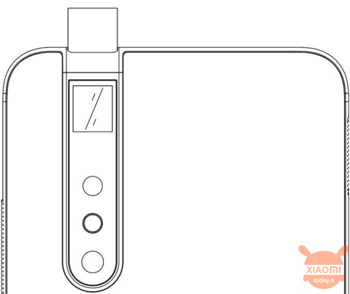 Guardate questo nuovo brevetto di un device Xiaomi con lente a periscopio