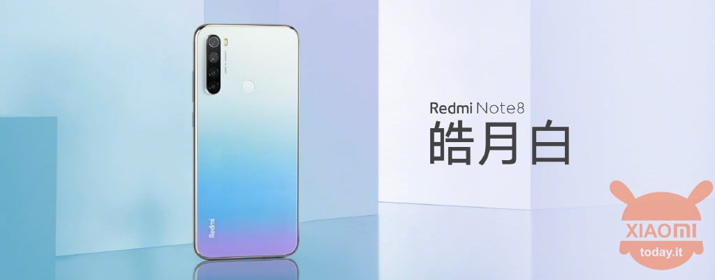 Redmi Note 8 specifiche