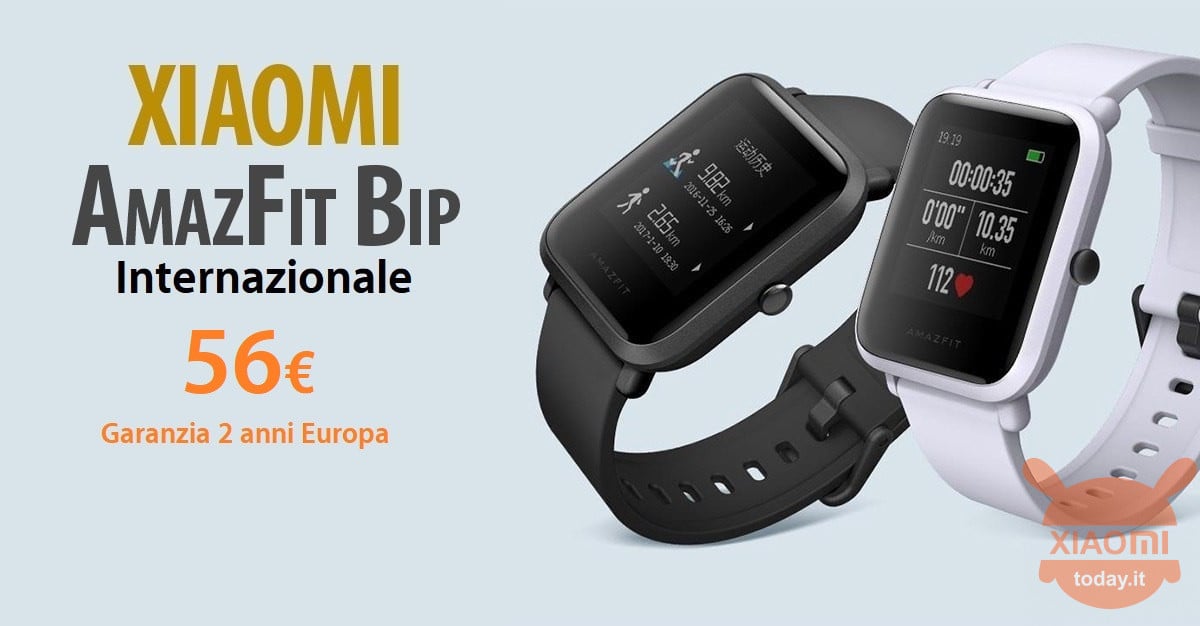 Amazfit Bip 56 int it