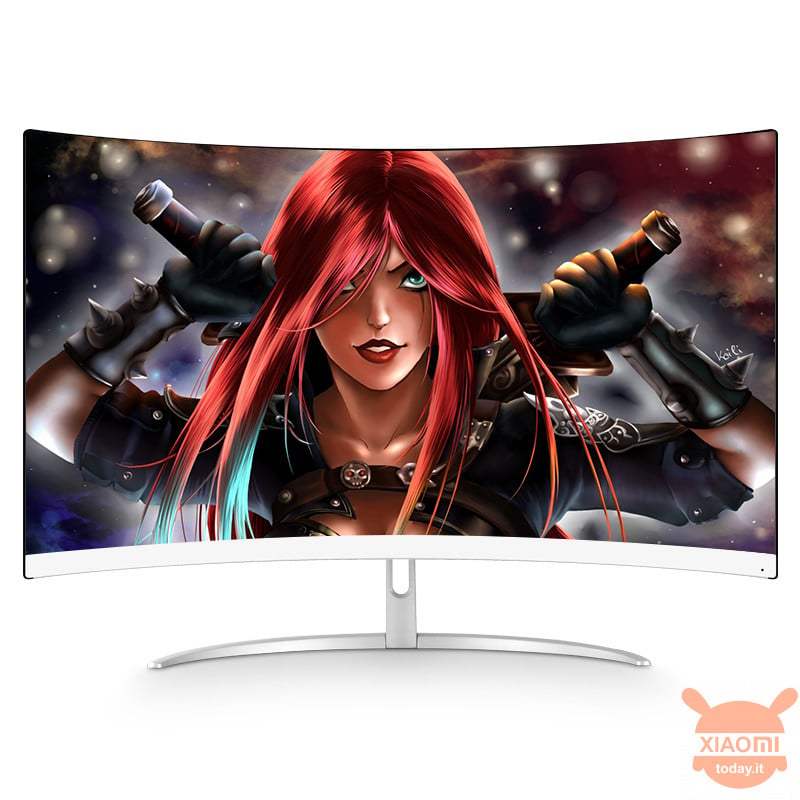 Zakrzywiony monitor Xiaomi do eSportu od 34 '' QHD + gotowy na listopad