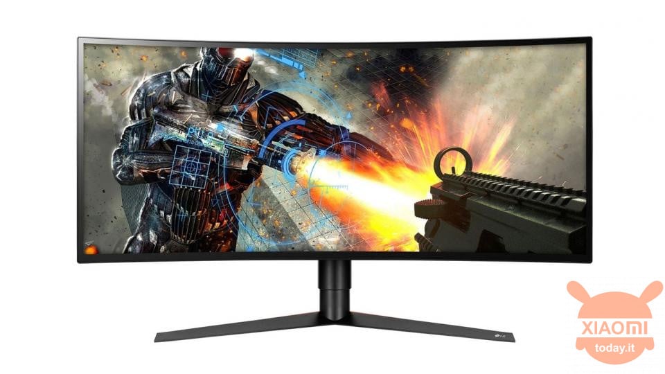 Xiaomi monitor curvo per eSports da 34'' QHD+ pronto per novembre