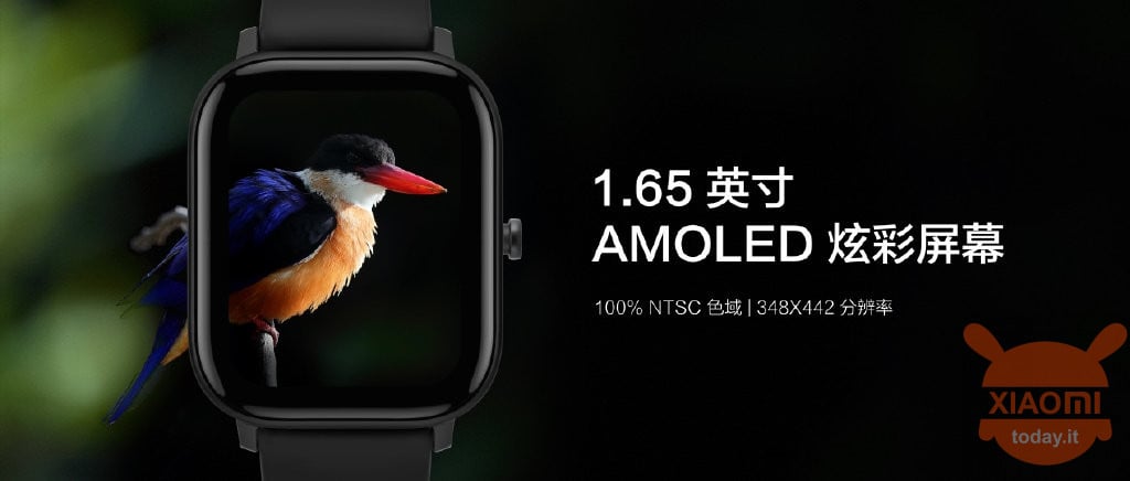 Huami Amazfit GTS-amptenaar